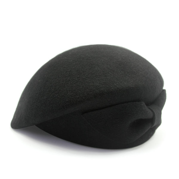 Winter Wool Felt French Beret