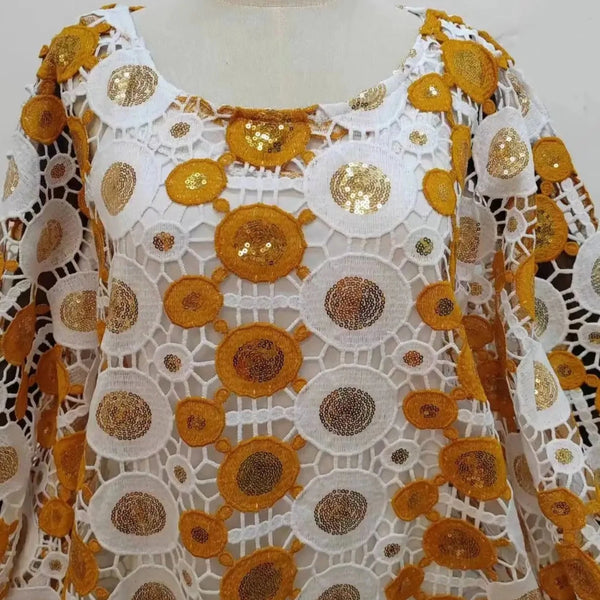 Bubu Gown - Madam Cash Lace Boubou