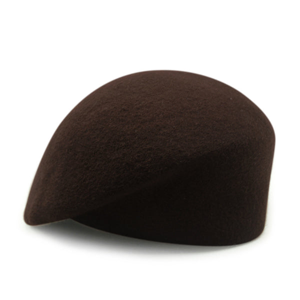 Winter Wool Felt French Beret