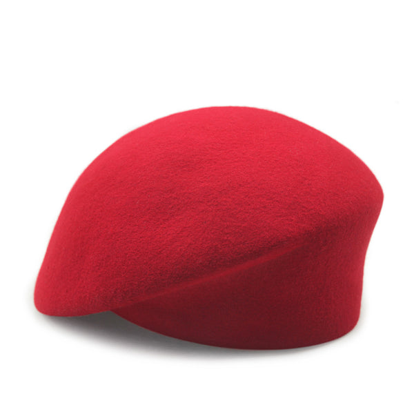 Winter Wool Felt French Beret