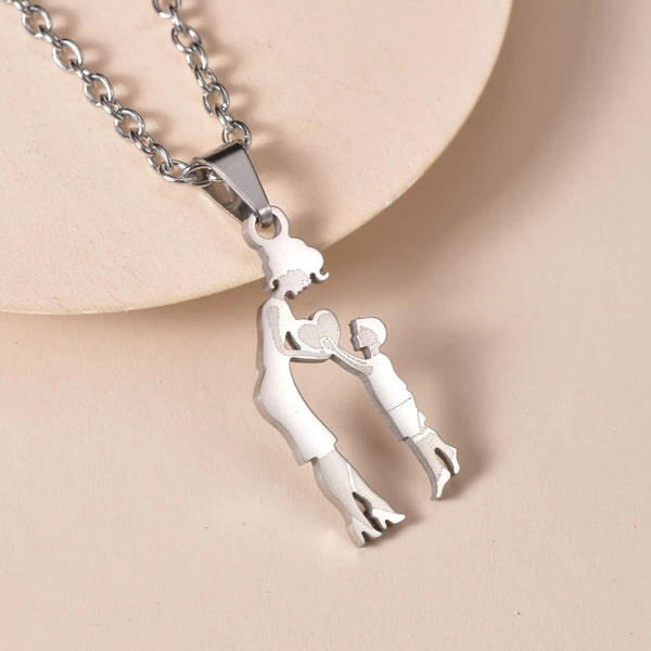 Mother Son Pendant Necklace – A Symbol of Love Bond