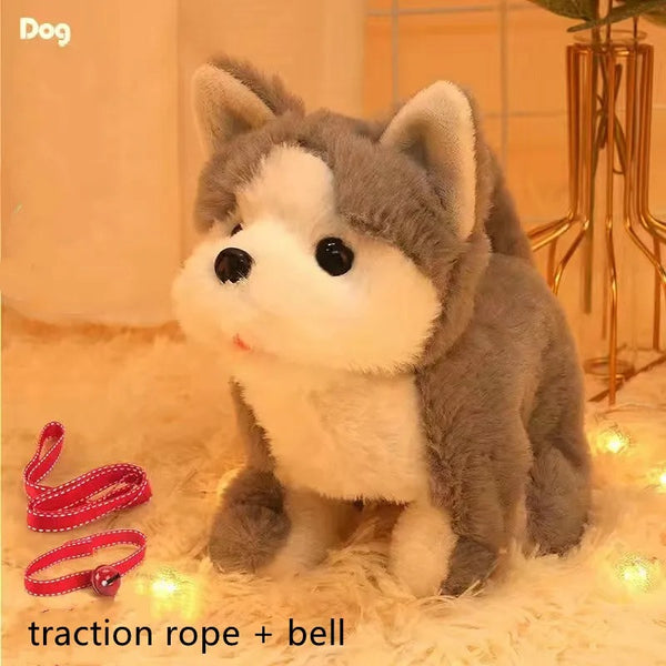 Plush Interactive Electronic Puppy