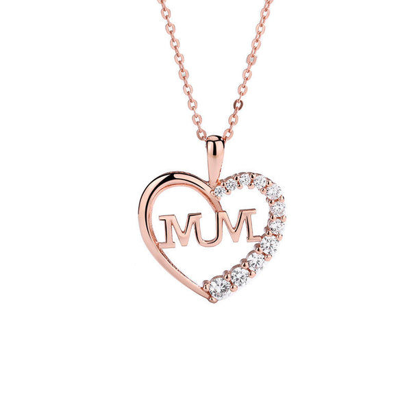 Mum Heart Necklace