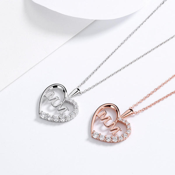 Mum Heart Necklace