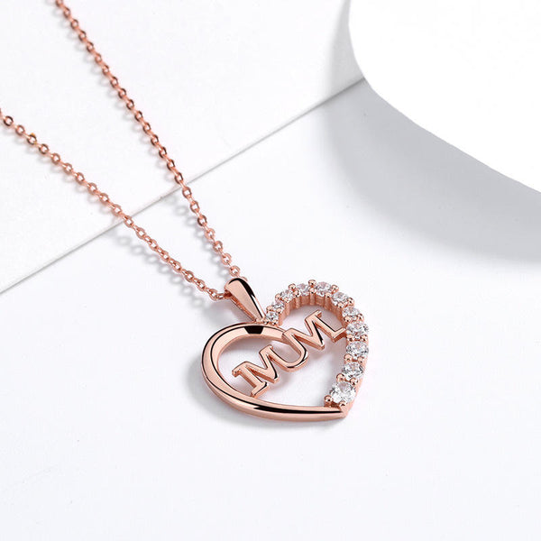 Mum Heart Necklace