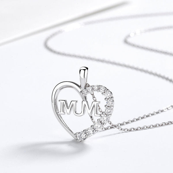 Mum Heart Necklace