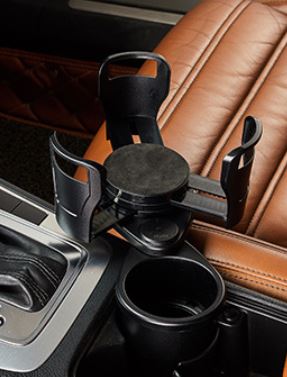 Expandable Multi Functional Car Cup Holder