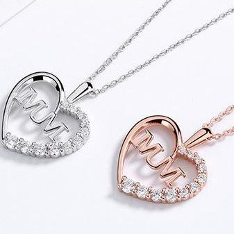 Mum Heart Necklace