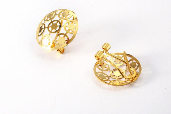 Hollow Round Jewellery Set