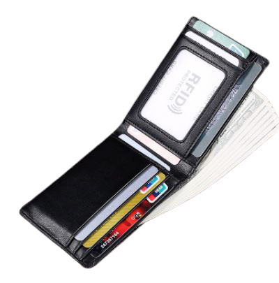 Ultra Slim RFID Wallet