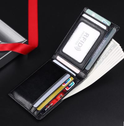 Ultra Slim RFID Wallet