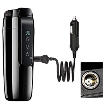 Car Travel Electric Mug