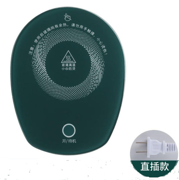 Mug with Heating Coaster Gift Set