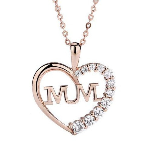 Mum Heart Necklace
