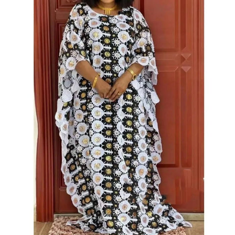 Bubu Gown - Madam Cash Lace Boubou