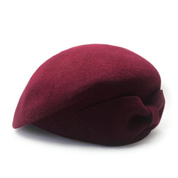 Winter Wool Felt French Beret