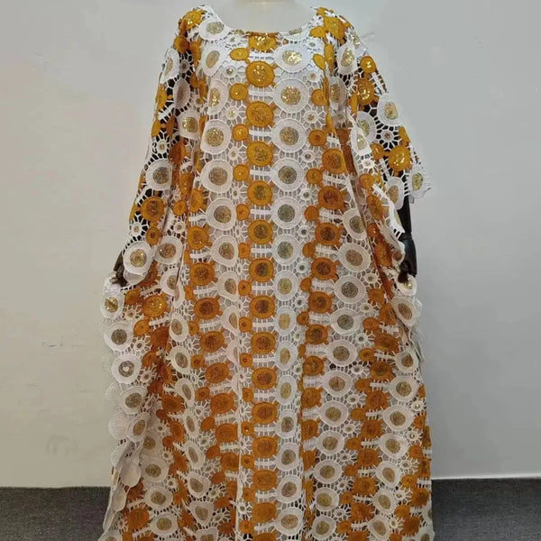 Bubu Gown - Madam Cash Lace Boubou