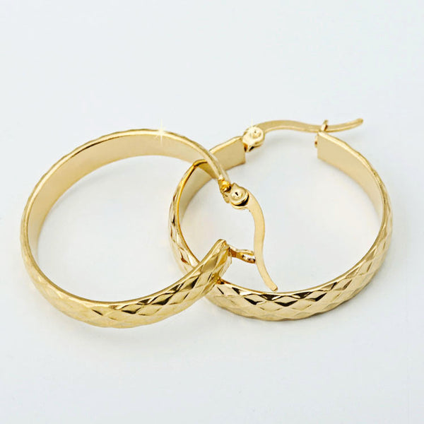 Starry-1 Hoop Earring