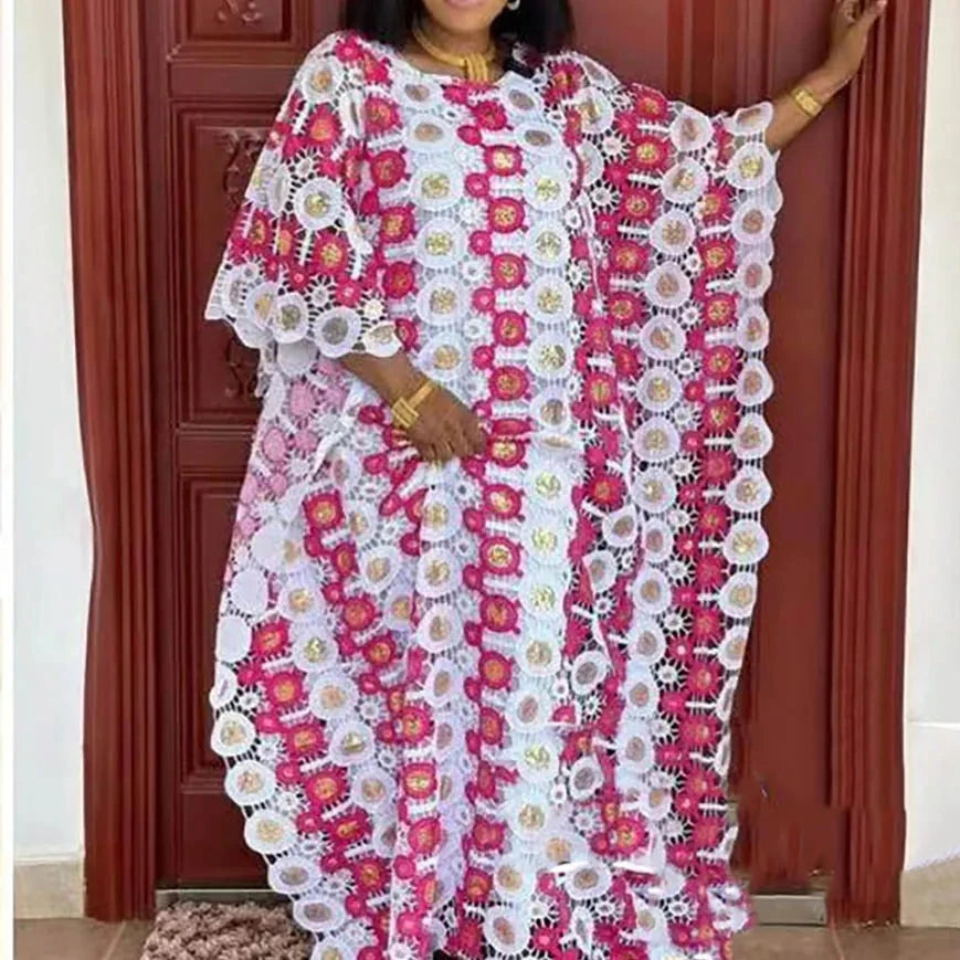 Bubu Gown - Madam Cash Lace Boubou Indulge Yourself Accessories Bubu Gown - Madam Cash Lace Boubou Indulge Yourself Accessories
