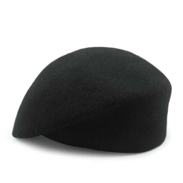 Winter Wool Felt French Beret