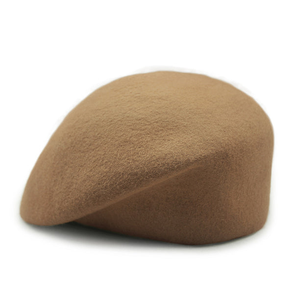 Winter Wool Felt French Beret