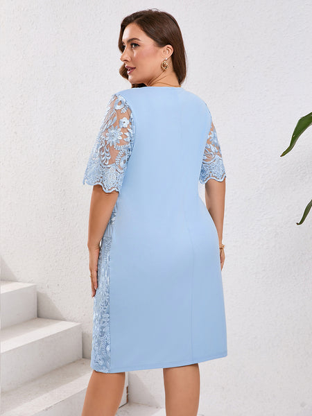 Occasion Dress - Summer Emboidery