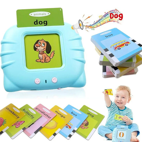 Early Education Flash Card Learning Toys