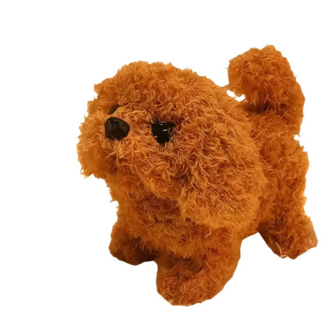 Plush Interactive Electronic Puppy